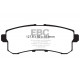 Brzdy EBC Auto Zadné brzdové dosky EBC Greenstuff 6000 DP61876 | ebc-brzdy.sk