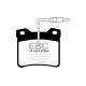 Brzdy EBC Auto Zadné brzdové dosky EBC Greenstuff 2000 Sport DP2816 | ebc-brzdy.sk