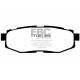 Brzdy EBC Auto Zadné brzdové dosky EBC Greenstuff 2000 Sport DP21758 | ebc-brzdy.sk