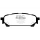 Brzdy EBC Auto Zadné brzdové dosky EBC Greenstuff 2000 Sport DP21687 | ebc-brzdy.sk