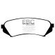 Brzdy EBC Auto Zadné brzdové dosky EBC Elite Truck and SUV DP61282 | ebc-brzdy.sk