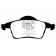 Brzdy EBC Auto Zadné brzdové dosky EBC Greenstuff 2000 Sport DP21231 | ebc-brzdy.sk