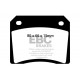 Brzdy EBC Auto Zadné brzdové dosky EBC Redstuff Ceramic DP3101C | ebc-brzdy.sk