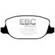 Brzdy EBC Auto Zadné brzdové dosky EBC Redstuff Ceramic DP31425C | ebc-brzdy.sk