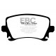 Brzdy EBC Auto Zadné brzdové dosky EBC Redstuff Ceramic DP31518C | ebc-brzdy.sk