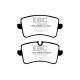Brzdy EBC Auto Zadné brzdové dosky EBC Redstuff Ceramic DP32082C | ebc-brzdy.sk