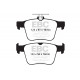 Brzdy EBC Auto Zadné brzdové dosky EBC Redstuff Ceramic DP32173C | ebc-brzdy.sk