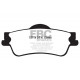 Brzdy EBC Auto Zadné brzdové dosky EBC Redstuff Ceramic DP31834C | ebc-brzdy.sk