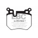 Brzdy EBC Auto Zadné brzdové dosky EBC Redstuff Ceramic DP31996C | ebc-brzdy.sk