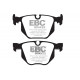 Brzdy EBC Auto Zadné brzdové dosky EBC Redstuff Ceramic DP31450C | ebc-brzdy.sk