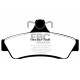 Brzdy EBC Auto Zadné brzdové dosky EBC Redstuff Ceramic DP31506C | ebc-brzdy.sk