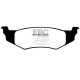 Brzdy EBC Auto Zadné brzdové dosky EBC Redstuff Ceramic DP31066C | ebc-brzdy.sk