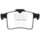 Brzdy EBC Auto Zadné brzdové dosky EBC Redstuff Ceramic DP32059C | ebc-brzdy.sk