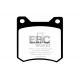 Brzdy EBC Auto Zadné brzdové dosky EBC Redstuff Ceramic DP3162C | ebc-brzdy.sk
