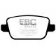 Brzdy EBC Auto Zadné brzdové dosky EBC Redstuff Ceramic DP31933C | ebc-brzdy.sk