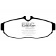 Brzdy EBC Auto Zadné brzdové dosky EBC Redstuff Ceramic DP31741C | ebc-brzdy.sk