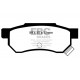 Brzdy EBC Auto Zadné brzdové dosky EBC Redstuff Ceramic DP3642/2C | ebc-brzdy.sk