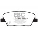 Brzdy EBC Auto Zadné brzdové dosky EBC Redstuff Ceramic DP31806C | ebc-brzdy.sk