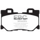 Brzdy EBC Auto Zadné brzdové dosky EBC Redstuff Ceramic DP31824C | ebc-brzdy.sk