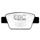 Brzdy EBC Auto Zadné brzdové dosky EBC Redstuff Ceramic DP31381C | ebc-brzdy.sk