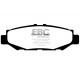 Brzdy EBC Auto Zadné brzdové dosky EBC Redstuff Ceramic DP3848C | ebc-brzdy.sk