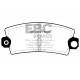 Brzdy EBC Auto Zadné brzdové dosky EBC Redstuff Ceramic DP3189C | ebc-brzdy.sk
