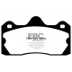 Brzdy EBC Auto Zadné brzdové dosky EBC Redstuff Ceramic DP3060C | ebc-brzdy.sk