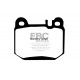 Brzdy EBC Auto Zadné brzdové dosky EBC Redstuff Ceramic DP31395C | ebc-brzdy.sk