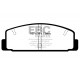 Brzdy EBC Auto Zadné brzdové dosky EBC Redstuff Ceramic DP3729C | ebc-brzdy.sk