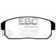 Brzdy EBC Auto Zadné brzdové dosky EBC Redstuff Ceramic DP31691C | ebc-brzdy.sk