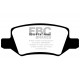 Brzdy EBC Auto Zadné brzdové dosky EBC Redstuff Ceramic DP31438C | ebc-brzdy.sk
