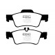 Brzdy EBC Auto Zadné brzdové dosky EBC Redstuff Ceramic DP31491C | ebc-brzdy.sk