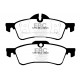 Brzdy EBC Auto Zadné brzdové dosky EBC Redstuff Ceramic DP31701C | ebc-brzdy.sk