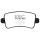Brzdy EBC Auto Zadné brzdové dosky EBC Redstuff Ceramic DP32016C | ebc-brzdy.sk