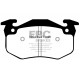 Brzdy EBC Auto Zadné brzdové dosky EBC Redstuff Ceramic DP3983C | ebc-brzdy.sk