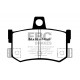 Brzdy EBC Auto Zadné brzdové dosky EBC Redstuff Ceramic DP3662/2C | ebc-brzdy.sk