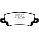 Brzdy EBC Auto Zadné brzdové dosky EBC Redstuff Ceramic DP31458C | ebc-brzdy.sk