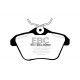 Brzdy EBC Auto Zadné brzdové dosky EBC Yellowstuff Street + Track DP41096R | ebc-brzdy.sk