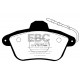 Brzdy EBC Auto Zadné brzdové dosky EBC Yellowstuff Street + Track DP41526R | ebc-brzdy.sk