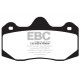 Brzdy EBC Auto Zadné brzdové dosky EBC Yellowstuff Street + Track DP4049R | ebc-brzdy.sk