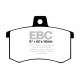 Brzdy EBC Auto Zadné brzdové dosky EBC Yellowstuff Street + Track DP4370R | ebc-brzdy.sk