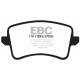 Brzdy EBC Auto Zadné brzdové dosky EBC Yellowstuff Street + Track DP41988R | ebc-brzdy.sk