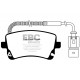 Brzdy EBC Auto Zadné brzdové dosky EBC Yellowstuff Street + Track DP41470R | ebc-brzdy.sk