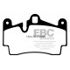 Brzdy EBC Auto Zadné brzdové dosky EBC Yellowstuff Street + Track DP41474R | ebc-brzdy.sk