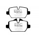 Brzdy EBC Auto Zadné brzdové dosky EBC Yellowstuff Street + Track DP41576R | ebc-brzdy.sk