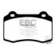 Brzdy EBC Auto Zadné brzdové dosky EBC Yellowstuff Street + Track DP41788R | ebc-brzdy.sk