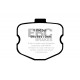 Brzdy EBC Auto Zadné brzdové dosky EBC Yellowstuff Street + Track DP41771/4R | ebc-brzdy.sk