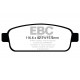 Brzdy EBC Auto Zadné brzdové dosky EBC Yellowstuff Street + Track DP42066R | ebc-brzdy.sk