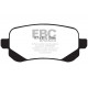 Brzdy EBC Auto Zadné brzdové dosky EBC Yellowstuff Street + Track DP41840R | ebc-brzdy.sk