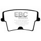 Brzdy EBC Auto Zadné brzdové dosky EBC Yellowstuff Street + Track DP41722R | ebc-brzdy.sk